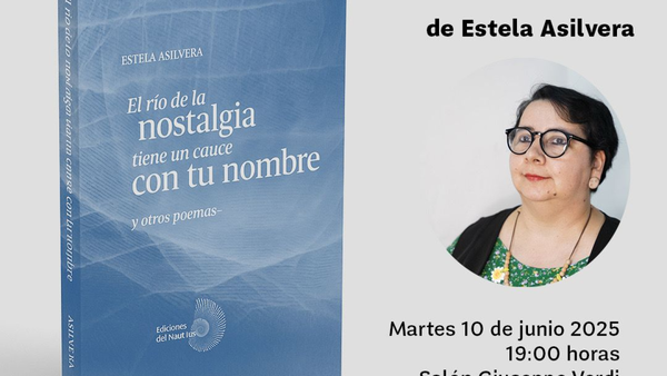 La escritora Estela Asilvera presenta su nuevo poemario