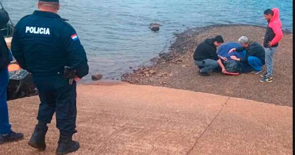 La Nación / Hallan en el río Paraná el cuerpo de Bruno Alexander