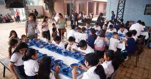 La Nación / Hambre Cero supera meta y llega a 1.040.000 niños
