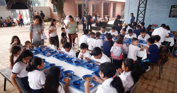 La Nación / Hambre Cero supera meta y llega a 1.040.000 niños