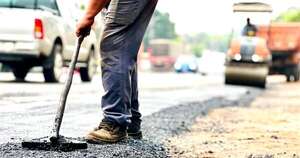 La Nación / Resaltan rol de obras públicas en el repunte del sector de la construcción