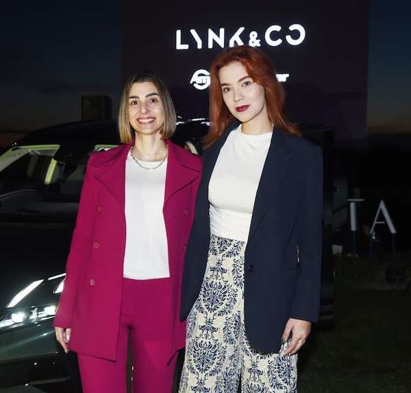 Glamour sobre ruedas: Lynk & Co se presentó con un exclusivo sunset - Sociales - ABC Color