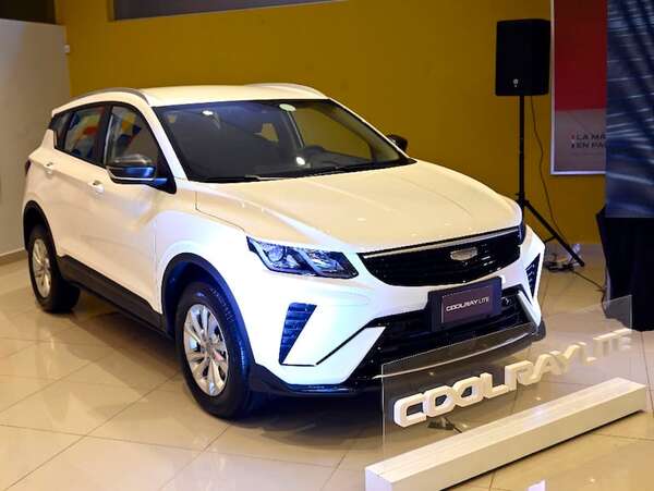 Geely Paraguay y Automotor presentan la nueva Coolray Lite - Empresariales - ABC Color