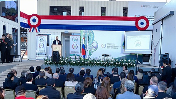 Senave invierte G. 2.300 millones en cámara para control fitosanitario