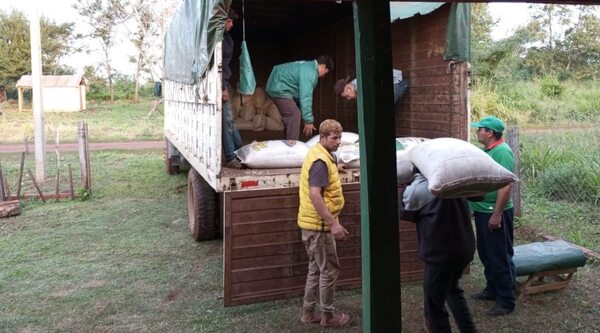Productores de Itapúa concretan la comercialización de granos en el mercado local
