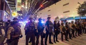 La Nación / Marines refuerzan seguridad en Los Ángeles ante disturbios