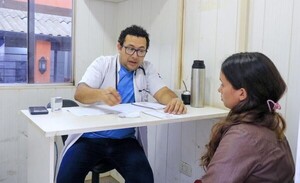 Proveen casi 1.000 atenciones médicas en Canindeyú, en el marco del programa Ciudad Mujer Móvil - .::Agencia IP::.