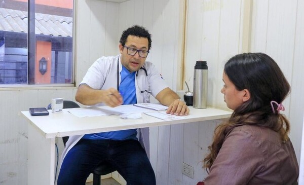 Proveen casi 1.000 atenciones médicas en Canindeyú, en el marco del programa Ciudad Mujer Móvil - .::Agencia IP::.
