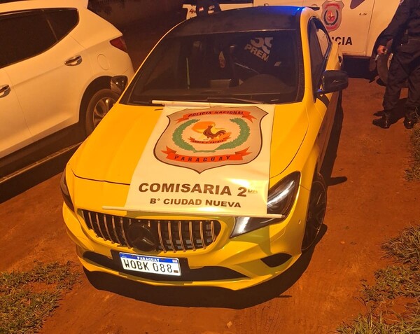 “Ya no más sorteos”: decomisan Mercedes tras incidentes causados con el vehículo - La Clave