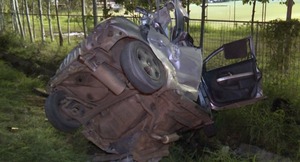 Un fallecido tras violento choque sobre autopista Ñu Guasu - trece