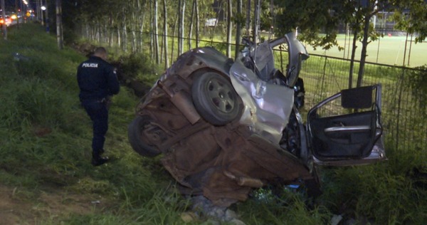 Violento accidente sobre autopista Ñu Guasu deja un joven fallecido | Unicanal