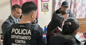 La Nación / Operativo Nexus: buscan desbaratar red de narcoencomiendas