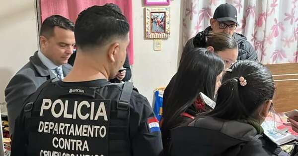 La Nación / Operativo Nexus: buscan desbaratar red de narcoencomiendas