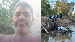 Triste final: Iba a casarse y el raudal le arrastró
