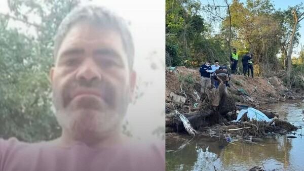 Triste final: Iba a casarse y el raudal le arrastró