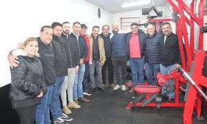 3 Corrales habilita moderno gimnasio