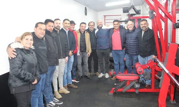 3 Corrales habilita moderno gimnasio
