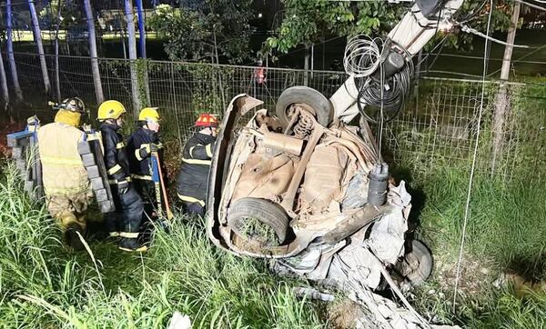 Identifican a joven fallecido en impactante accidente •