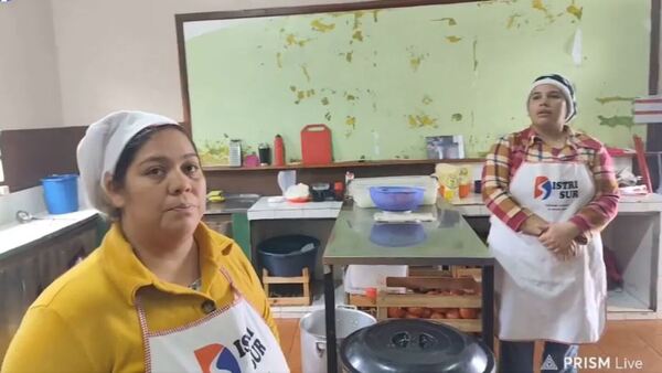 Ladrones “pelaron” la cocina de una escuela de Ciudad del Este