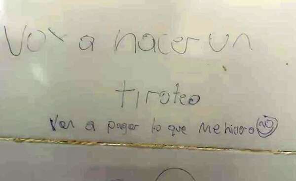 Activan protocolo por amenaza de tiroteo en colegio de Hernandarias - ABC en el Este - ABC Color