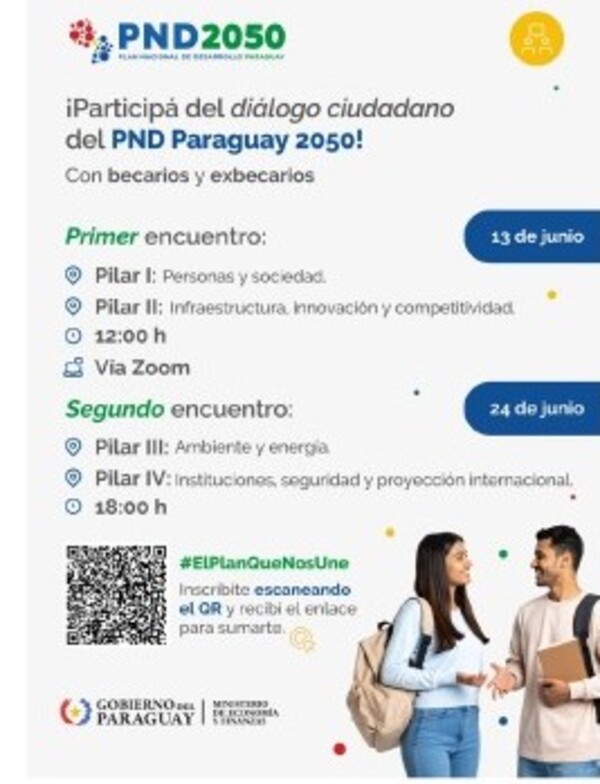 Impulsan diálogo ciudadano con becarios y exbecarios para avanzar en Plan Nacional de Desarrollo 2050 - .::Agencia IP::.
