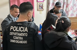 Dos detenidos por envío de cocaína a Europa