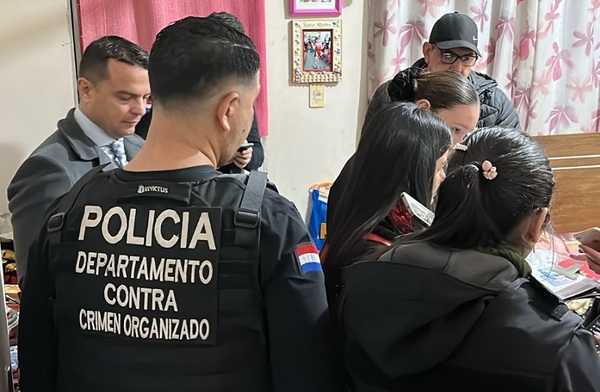 Dos detenidos por envío de cocaína a Europa