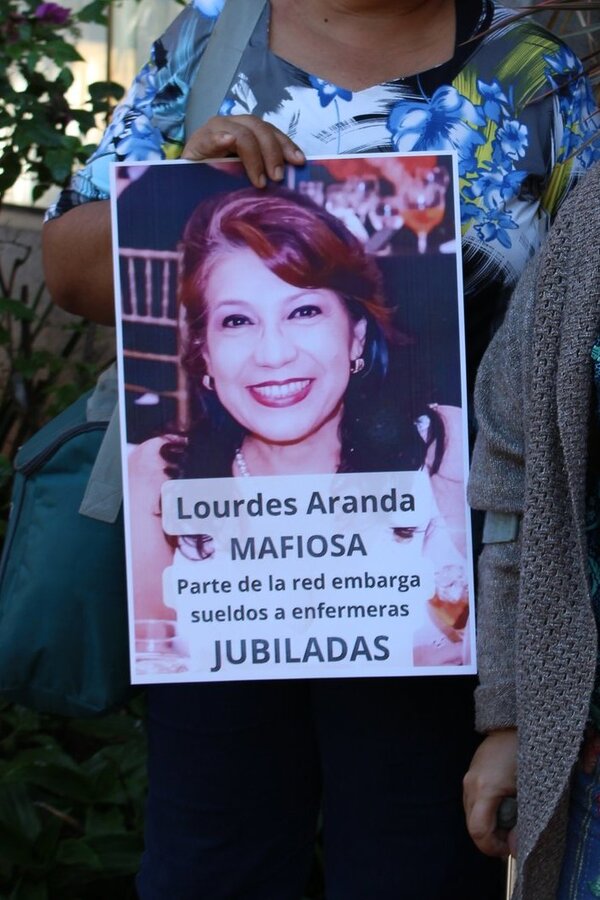 Mafia de Pagarés: Decisión no jurisdiccional no puede ser objeto de nulidad y se rechaza apelación de Lourdes Aranda - El Observador