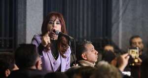 La Nación / Cristina Kirchner llama a seguidores a organizarse ante posible arresto
