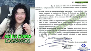 Fiscalía apela absolución de acusado por homicidio, que fue presumida por abogada en tik tok - El Observador
