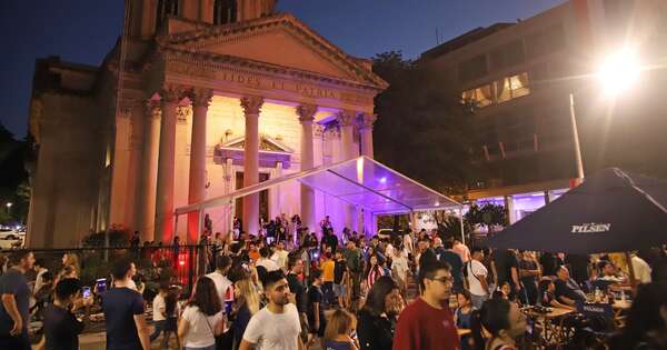 Diario HOY | Cobertura policial por la Albirroja: Costanera y Panteón de los Héroes