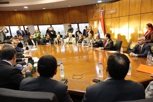 Intervención de Asunción: comisión especial recibe a concejales municipales - ADN Digital
