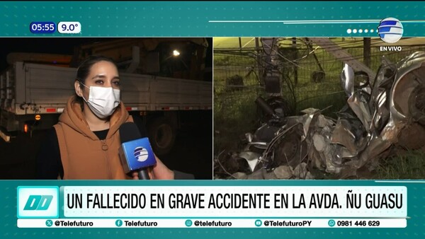 Joven fallece en accidente de tránsito frente al Comité Olímpico
