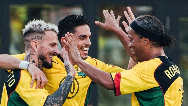 Salió de Olimpia y se fue al equipo de Ronaldinho
