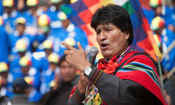 Acusan a Evo Morales de incitar a la violencia: Fiscalía abre caso por “terrorismo” - OviedoPress