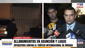 Operación Nexus: Dos detenidos por envíos de cocaína a Europa vía courier