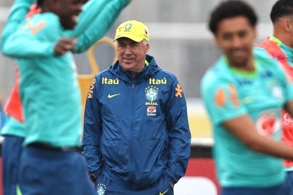 El nuevo Brasil de Ancelotti se enfrentará a un desafiante Paraguay en un partido con sed de revancha - trece