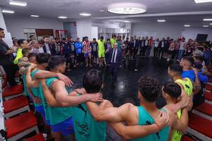 Vicepresidente de la APF: "Vamos a salir a pelear ante Brasil" - trece