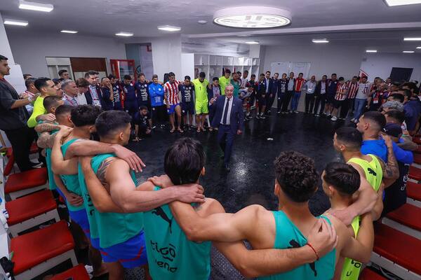 Vicepresidente de la APF: "Vamos a salir a pelear ante Brasil" - trece