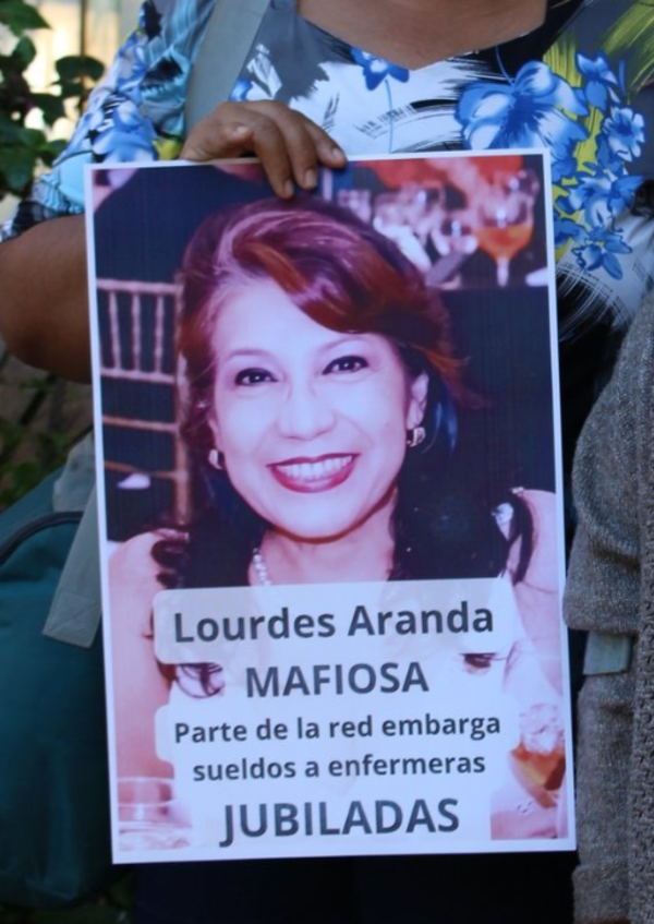 Mafía de los paagarés: Cámara confirma imputación contra abogada Lourdes Aranda - PDS RADIO Y TV
