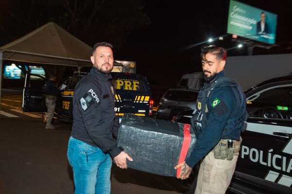 Dos paraguayos fueron detenidos con 1.163 kilos de marihuana en Brasil - ABC en el Este - ABC Color