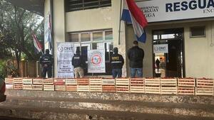 INCAUTAN MERCADERÍAS DE CONTRABANDO EN LA FERIA MUNICIPAL