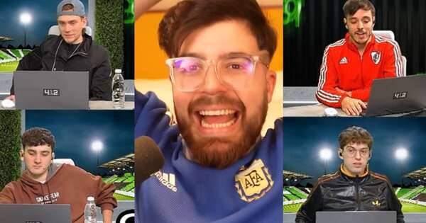 La Nación / “Gana 1 a 0”: La Cobra y otros streamers opinaron sobre Paraguay-Brasil