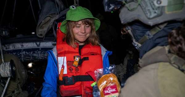La Nación / A Greta y a su “Flotilla de Selfie” se les terminó la fiesta