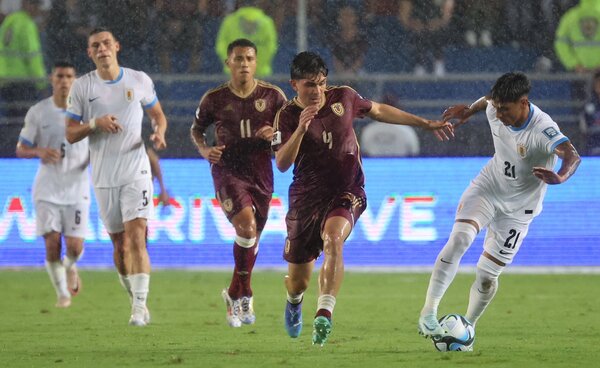 Uruguay va por la recuperación y Venezuela por acercarse al gran sueño