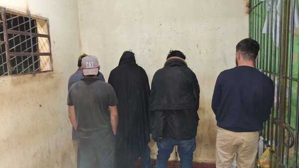 Los kamba que se hicieron virales cayeron en Caaguazú