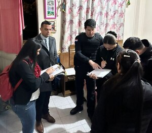 Allanamientos simultáneos en Asunción y Luque por tráfico internacional de drogas - Judiciales.net