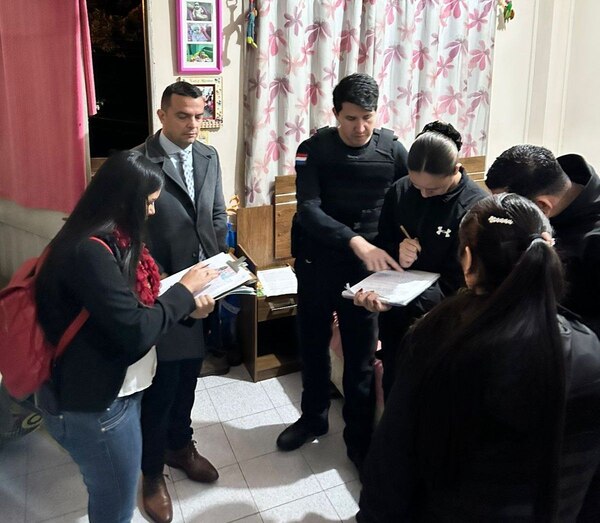 Allanamientos simultáneos en Asunción y Luque por tráfico internacional de drogas - Judiciales.net