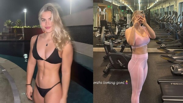 Luana Alonso mostró su pancita y dijo: “De nadadora a mamá”