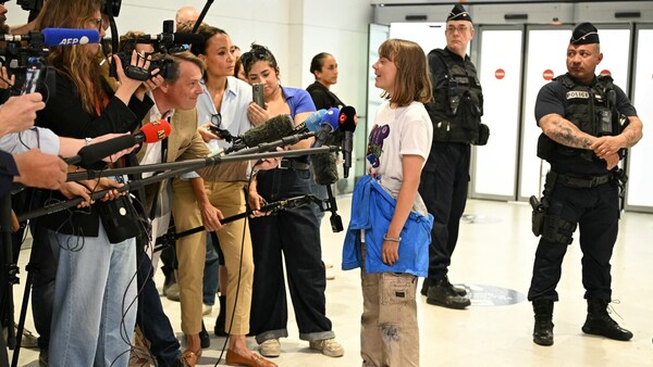Israel expulsa a Greta Thunberg tras interceptar barco con destino a Gaza